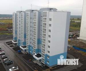 1-к квартира, строящийся дом, 43м2, 8/17 этаж