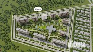 Студия квартира, сданный дом, 29м2, 12/15 этаж