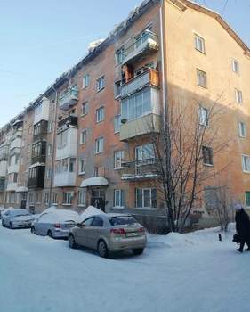 1-к квартира, вторичка, 30м2, 3/5 этаж