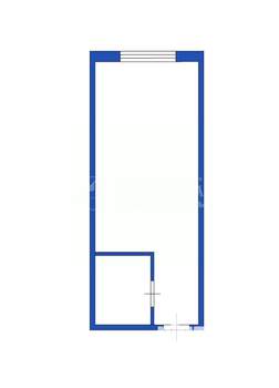 1-к квартира, вторичка, 23м2, 3/5 этаж