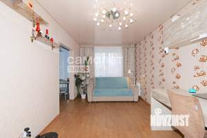 2-к квартира, вторичка, 53м2, 6/9 этаж