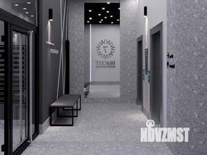 3-к квартира, строящийся дом, 54м2, 7/15 этаж