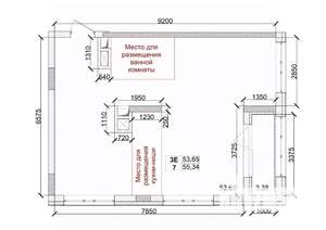 3-к квартира, вторичка, 55м2, 5/15 этаж