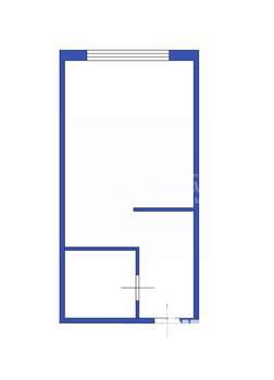 1-к квартира, вторичка, 23м2, 8/9 этаж