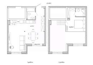 2-к квартира, вторичка, 58м2, 1/8 этаж