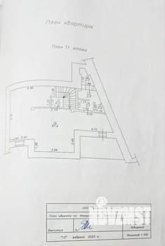 5-к квартира, вторичка, 202м2, 10/10 этаж