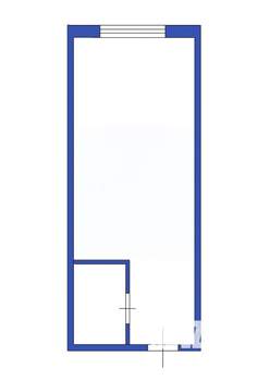 1-к квартира, вторичка, 27м2, 14/17 этаж
