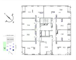 3-к квартира, вторичка, 60м2, 8/15 этаж