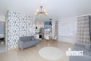 2-к квартира, вторичка, 45м2, 1/4 этаж