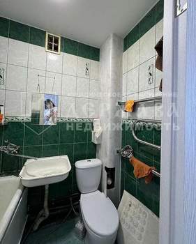 1-к квартира, вторичка, 17м2, 5/9 этаж