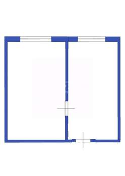 1-к квартира, вторичка, 31м2, 2/3 этаж