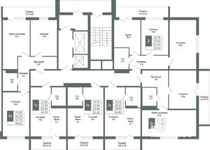 1-к квартира, вторичка, 26м2, 13/15 этаж