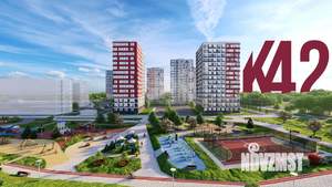 2-к квартира, вторичка, 49м2, 6/15 этаж