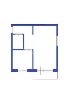 1-к квартира, вторичка, 31м2, 5/5 этаж