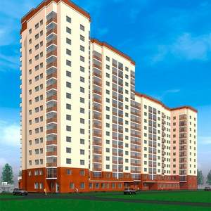 3-к квартира, вторичка, 73м2, 12/16 этаж