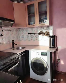 1-к квартира, вторичка, 33м2, 3/3 этаж