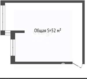 2-к квартира, вторичка, 53м2, 6/15 этаж