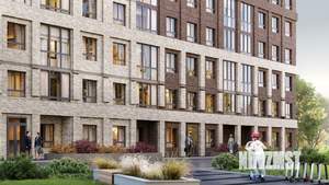 2-к квартира, вторичка, 55м2, 15/16 этаж