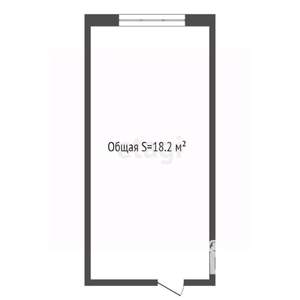 Студия квартира, вторичка, 18м2, 4/5 этаж