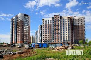 3-к квартира, вторичка, 74м2, 2/12 этаж