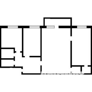 3-к квартира, вторичка, 57м2, 3/5 этаж