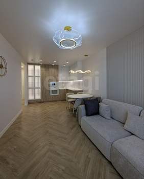 1-к квартира, вторичка, 44м2, 10/16 этаж