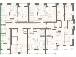 4-к квартира, вторичка, 112м2, 16/16 этаж