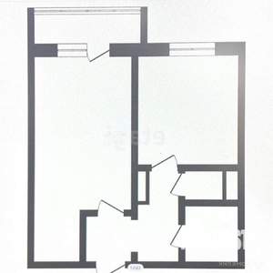 1-к квартира, вторичка, 32м2, 2/9 этаж