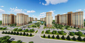 2-к квартира, вторичка, 57м2, 3/15 этаж