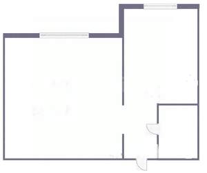 1-к квартира, вторичка, 33м2, 1/9 этаж