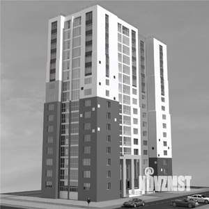 2-к квартира, строящийся дом, 42м2, 14/16 этаж