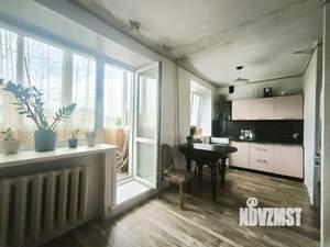 2-к квартира, вторичка, 44м2, 4/5 этаж