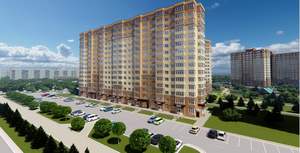 Студия квартира, вторичка, 83м2, 5/15 этаж