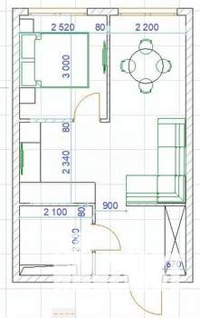 1-к квартира, сданный дом, 37м2, 3/7 этаж