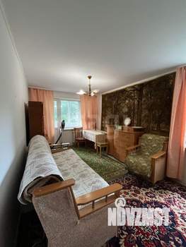 3-к квартира, вторичка, 62м2, 2/5 этаж