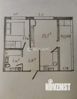 1-к квартира, вторичка, 36м2, 2/15 этаж