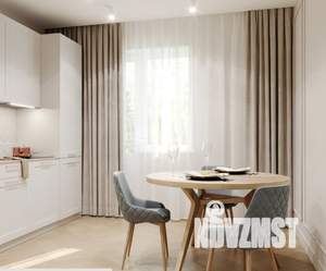 2-к квартира, вторичка, 56м2, 1/9 этаж