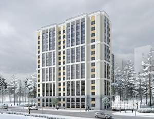 1-к квартира, вторичка, 26м2, 7/15 этаж