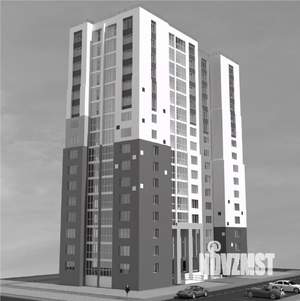 4-к квартира, строящийся дом, 69м2, 9/16 этаж