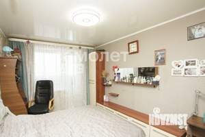 3-к квартира, вторичка, 58м2, 2/5 этаж