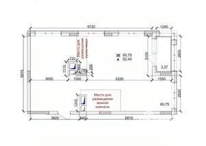 3-к квартира, вторичка, 62м2, 2/15 этаж