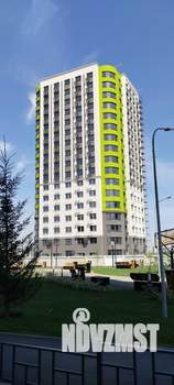 1-к квартира, строящийся дом, 50м2, 10/17 этаж