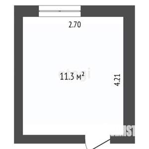 Студия квартира, вторичка, 12м2, 2/9 этаж
