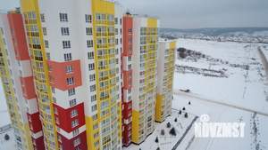 3-к квартира, строящийся дом, 65м2, 3/15 этаж