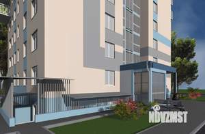 1-к квартира, вторичка, 43м2, 3/15 этаж