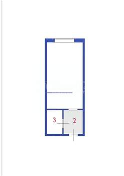 1-к квартира, вторичка, 22м2, 4/9 этаж