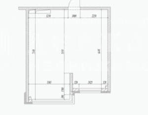 2-к квартира, вторичка, 44м2, 3/15 этаж