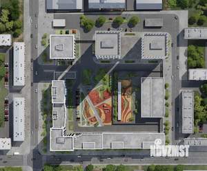 1-к квартира, строящийся дом, 25м2, 5/9 этаж