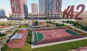 1-к квартира, вторичка, 34м2, 8/15 этаж