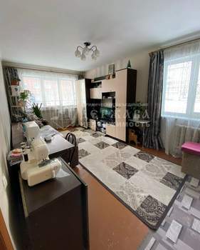 2-к квартира, вторичка, 43м2, 1/5 этаж